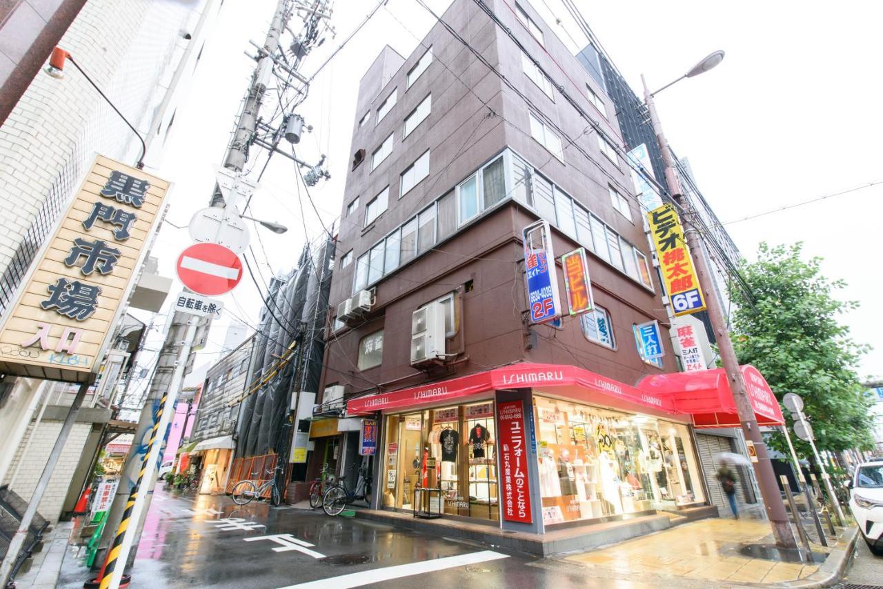 Black Gate日本橋 Osaka Exteriör bild
